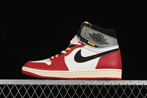 All categories Air Jordan Jordan series basketball shoes Air Jordan 1 High LJR version Union x Air Jordan 1 Retro High AJ1 Joe 1 Shadow Chicago high-top basketball shoes HV8563-600